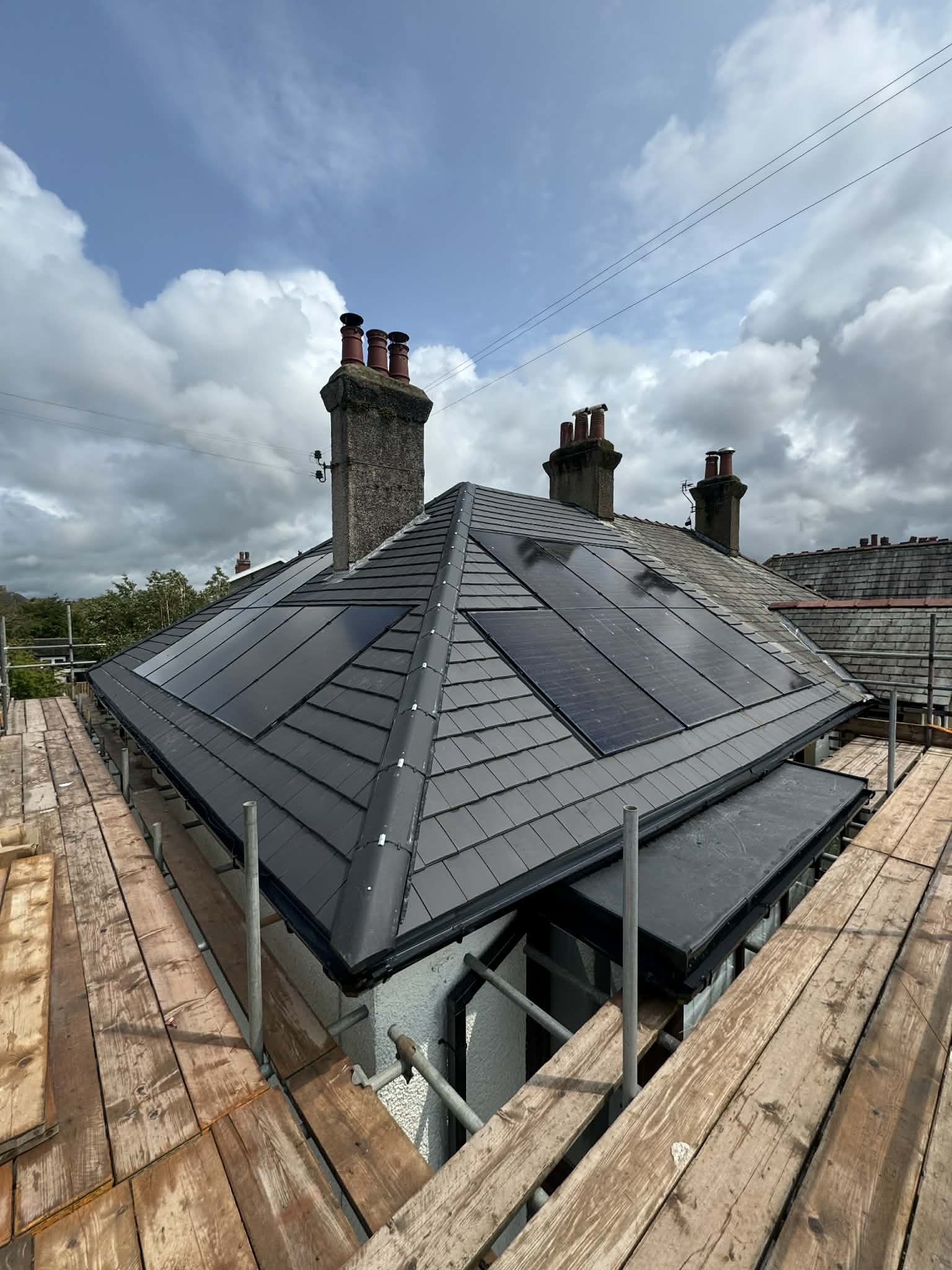 Bay Solar team at work